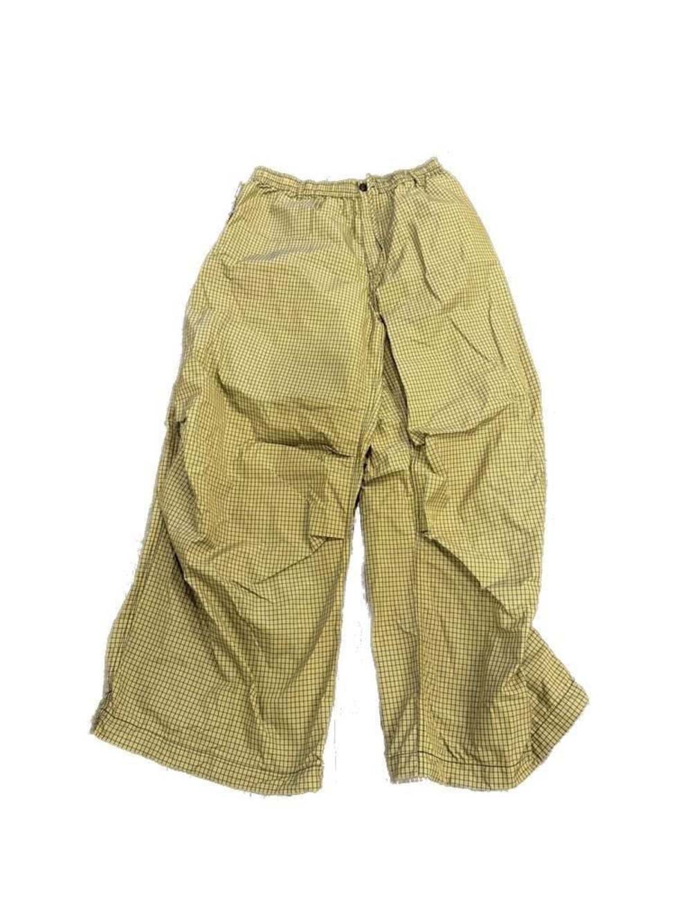 Marni Microcheck Nylon Trunkaroo Pants Size 52